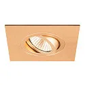 SLV mounting ring NEW TRIA® 75 XL square, rose gold