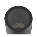 SLV Outdoor Wandaufbauleuchte S-TUBE, rund, 1x GU10, max. 10W, IP65, schwarz