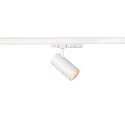 SLV LED 3-Phasen Strahler TRACKSPOT V, IP20, 10/15/20W (multi), 2700/3000/4000K (CCT DIP), fokussierbar 24°-60°, CRI 90, weiß