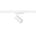 SLV LED 3-Phasen Strahler TRACKSPOT V, IP20, 10/15/20W (multi), 2700/3000/4000K (CCT DIP), fokussierbar 24°-60°, CRI 90, weiß