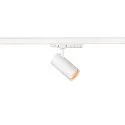 SLV LED 3-Phasen Strahler TRACKSPOT V, IP20, 10/15/20W (multi), 2700/3000/4000K (CCT DIP), fokussierbar 24°-60°, CRI 90, weiß