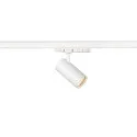 SLV LED 3-Phasen Strahler TRACKSPOT V, IP20, 10/15/20W (multi), 2700/3000/4000K (CCT DIP), fokussierbar 24°-60°, CRI 90, weiß