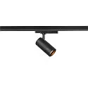 SLV LED 3-Phasen Strahler TRACKSPOT V, IP20, 10/15/20W (multi), 2700/3000/4000K ((CCT DIP), fokussierbar 24°-60°, CRI 90, schwarz