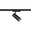 SLV LED 3-Phasen Strahler TRACKSPOT V, IP20, 25/30/35W (multi), 2700/3000/4000K ((CCT DIP), fokussierbar 24°-60°, CRI 90, schwarz
