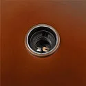 SLV lamp shade LALU® MIX&MATCH, bronze