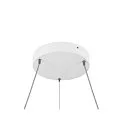 SLV LED Pendelleuchte ONE CUBE UP/DOWN, Ø 80,5cm, 80W, 3000K, 6000lm, IP20, DALI dimmbar, weiß