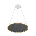 SLV LED Pendelleuchte ONE CUBE UP/DOWN, Ø 80,5cm, 80W, 3000K, 6000lm, IP20, DALI dimmbar, weiß