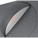 SLV Outdoor LED Stehleuchte LID I 75 DOUBLE, IP65 IK07, 29W 2700/3000K (CCT Switch) 2000lm 2x100°, dimmbar, drehbar, anthrazit