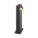 Outdoor LED Stehleuchte LID I 45 SINGLE, IP65 IK07, 15W 2700/3000K (CCT Switch) 1050lm 100°, dimmbar, anthrazit