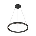 pendant luminaire ONE CUBE UP/DOWN DALI controllable IP20, black dimmable