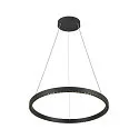 SLV LED Pendelleuchte ONE CUBE UP/DOWN, Ø 80,5cm, 80W, 4000K, 6500lm, IP20, DALI dimmbar, schwarz