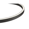SLV LED Pendelleuchte ONE CUBE UP/DOWN, Ø 80,5cm, 80W, 4000K, 6500lm, IP20, DALI dimmbar, schwarz