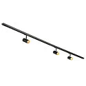 LED 1-Phasen Schienensystem-Set NOBLO® SPOT, 3 Spots + 2x 100cm Schiene, IP20, 19W 2700K 32°, CRi >90, dimmbar