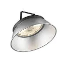 SLV Zubehör für LED Hallenstrahler HIGHBAY V 330 - U-Halterung / Bügel, 60° neigbar, schwarz