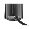 SLV LED Bodeneinbauleuchte DASAR® S, IP67 IK10, 4W 3000K 350lm 24°, schaltbar, schwenkbar, befahrbar, Edelstahl, eckig