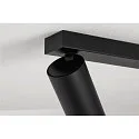 SLV ceiling luminaire KAMI 3 flames GU10 IP20, gold, black