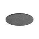 Zubehör für ONE® 80 / ONE® CUBE - Akustik-Filzplatte ONE®, Ø 75.5cm / 3.8cm, grau