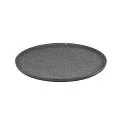 SLV Zubehör für ONE® 80 / ONE® CUBE - Akustik-Filzplatte ONE®, Ø 75.5cm / 3.8cm, grau