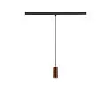 LED Pendelleuchte LALU® MIX&MATCH Base, 48V, 150cm, 8W, 3000K, 700lm, IP20, dimmbar, bronze
