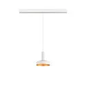 SLV LED Pendelleuchte LALU® MIX&MATCH Base, 48V, 150cm, 8W, 3000K, 700lm, IP20, dimmbar, weiß