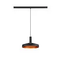 SLV LED Pendelleuchte LALU® MIX&MATCH Base, 48V, 150cm, 8W, 3000K, 700lm, IP20, dimmbar, schwarz