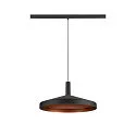 SLV LED Pendelleuchte LALU® MIX&MATCH Base, 48V, 150cm, 8W, 3000K, 700lm, IP20, dimmbar, schwarz