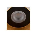 SLV Outdoor LED Wandstrahler MODELA UP/DOWN, IP65 IK07, 7.5W 2700K 810lm 2x60°, dimmbar, weiß matt / gold