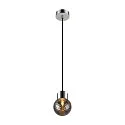 SLV Pendelleuchte VARYT, 150cm, E14, 6W, IP20, chrom