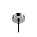 SLV Pendelleuchte VARYT, 150cm, E14, 6W, IP20, chrom
