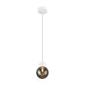 SLV pendant luminaire VARYT E14 IP20, white