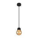 SLV pendant luminaire VARYT E14 IP20, black