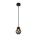 SLV pendant luminaire VARYT E14 IP20, black
