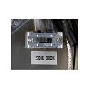 LED Pendelleuchte ONE FLAT PD SINGLE PHASE, Ø 60cm, 23W 2700/3000K (CCT Switch), CRi >90, dimmbar, schwarz