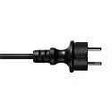 SLV LED Outdoor Erdspießleuchte HELIA SLIM POLE DOUBLE, 3000K, IP65, schwarz