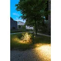 SLV LED Outdoor Erdspießleuchte HELIA SLIM POLE DOUBLE, 3000K, IP65, schwarz