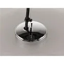SLV pendant luminaire PANTILO CONVEX 40 E27 IP20, chrome