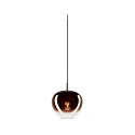 pendant luminaire PANTILO CONVEX 29 E27 IP20, chrome