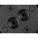 outdoor wall luminaire D-RING S PHASE IP65, black dimmable