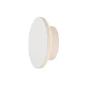 LED Outdoor Wandleuchte D-RING S PHASE, 2700/3000K, IP65, weiß