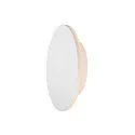 SLV LED Outdoor Wandleuchte D-RING M PHASE, 2700/3000K, IP65, weiß