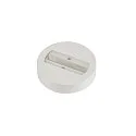 Deckenrosette für 1-Phasen-Adapter, IP20, weiß