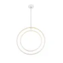 LED Pendelleuchte ONE VERTICAL PD, 40W, 2700/3000K, 2400lm, IP20, dimmbar, weiß