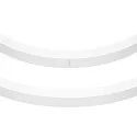 SLV LED Pendelleuchte ONE VERTICAL PD, 40W, 2700/3000K, 2400lm, IP20, dimmbar, weiß
