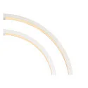 SLV LED Pendelleuchte ONE VERTICAL PD, 40W, 2700/3000K, 2400lm, IP20, dimmbar, weiß