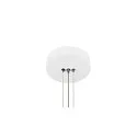 SLV LED Pendelleuchte ONE VERTICAL PD, 40W, 2700/3000K, 2400lm, IP20, dimmbar, weiß