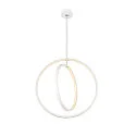 SLV LED Pendelleuchte ONE VERTICAL PD, 40W, 2700/3000K, 2400lm, IP20, dimmbar, weiß