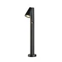 Outdoor Stehleuchte T-TUBE 70 POLE SINGLE, GU10, mit Sensor, IP44, dimmbar, schwarz