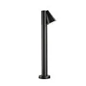 SLV Outdoor Stehleuchte T-TUBE 70 POLE SINGLE, GU10, IP44, dimmbar, schwarz