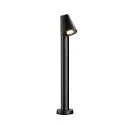 SLV Outdoor Stehleuchte T-TUBE 70 POLE SINGLE, GU10, IP44, dimmbar, schwarz