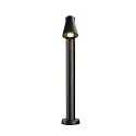 SLV Outdoor Stehleuchte T-TUBE 70 POLE SINGLE, GU10, IP44, dimmbar, schwarz